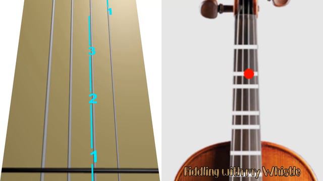 Experience - Ludovico Einaudi - Violin - Play Along Tab Tutorial