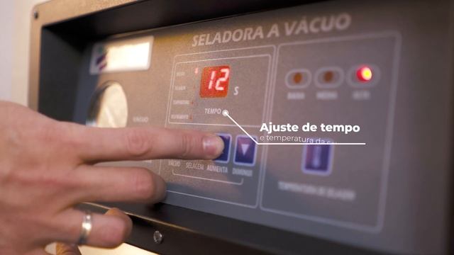 Seladora a Vácuo DZ 400 T смотреть онлайн