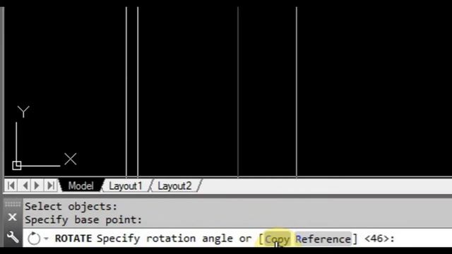 AutoCAD Tutorial for Beginners Training - Chapter01 Lesson03 HD Part1of2 - Basic Editing Commands смотреть онлайн