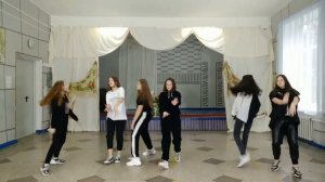 Флешмоб танец на 8 марта