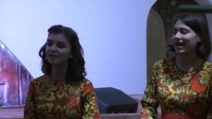 Ой во поле лен. Вокальная группа ПОЛЕ