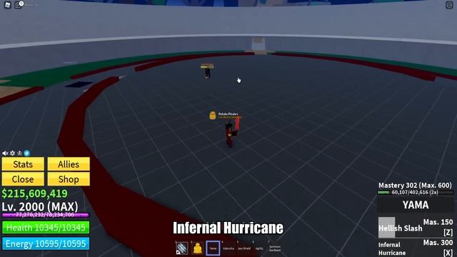 Enma/Yama Showcase in Blox Fruits! смотреть онлайн