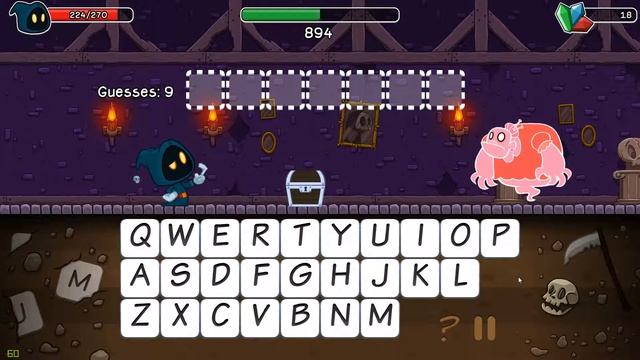 Adventures in Keyboarding! Nutchucks Tries: Letter Quest Grimm's Journey Remastered смотреть онлайн