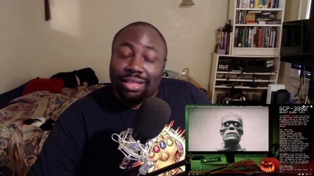 SCP-3992 Wondertainment Wacky Halloween Fun Masks Reaction смотреть онлайн