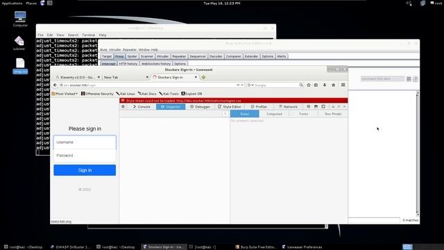 Stocker hackthebox | kali linux (part 2) смотреть онлайн
