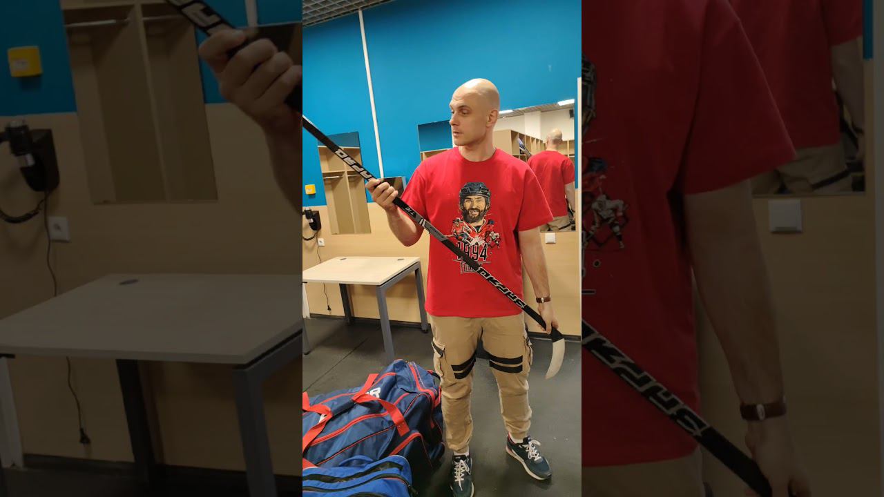 Перед игрой #hockey #хоккей #slapshot #голубков #goprohockey #панарин #gopro #мотивация #овечкин смотреть онлайн