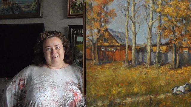 Обзор картин от Леночка. 50х65 см. 55 000 руб. #art #artist #painting #живопись #жизньхудожника смотреть онлайн