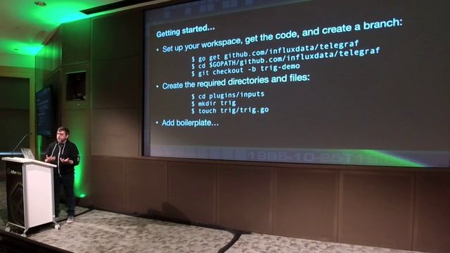How to Build a Telegraf Plugin with Noah Crowley смотреть онлайн