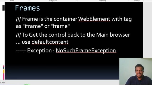 Frames Popups : Codes for Selenium WebDriver with Java смотреть онлайн