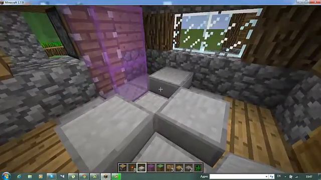 Моб на Minecraft в Капсула :) смотреть онлайн