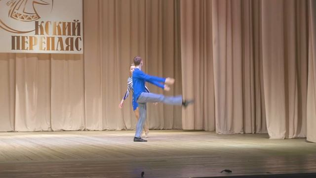 73 Кузнецов Фёдор и Смирнова Ангелина - "Почему люди не летают" смотреть онлайн
