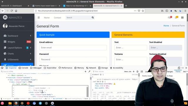 ۰۴۸ - پایتون جنگو - استایل به صفحه افزودن مقاله با crispy смотреть онлайн