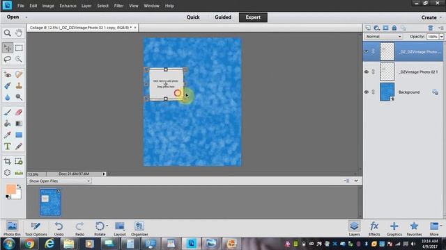 Photoshop 11 - Building A Collage