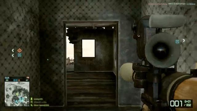 Battlefield Bad Company 2 on Geforce 8600 512mb, Dx10. смотреть онлайн