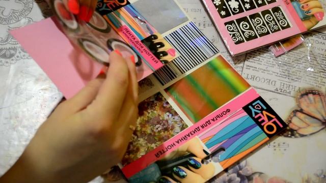 Fix Price Покупки для маникюра/ для дизайна ногтей смотреть онлайн