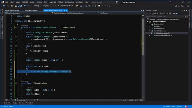 How to Close Windows from a ViewModel in C# смотреть онлайн