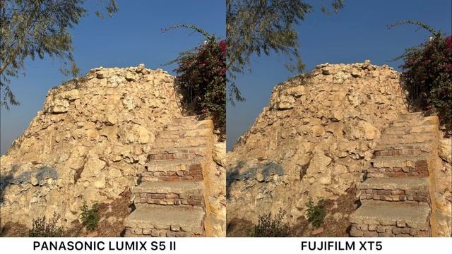 Panasonic Lumix S5 Mark II Vs FujiFilm X-T5 Camera Test Comparison смотреть онлайн