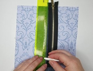 Потрясающий швейный приём: как вставить молнию без шва