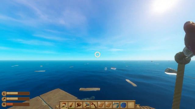 Выживаем на плоту Raft#1 смотреть онлайн
