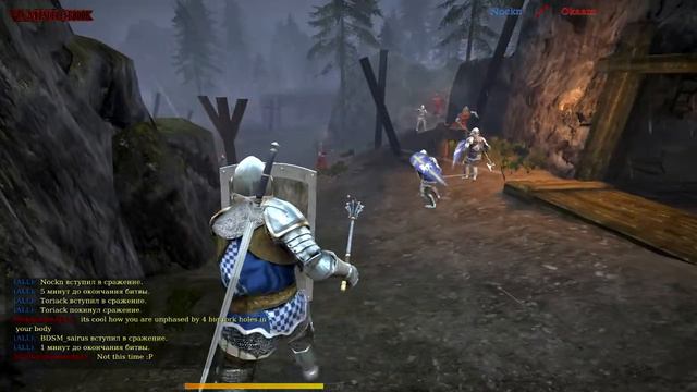 Рубим головы в Chivalry: \Часть 2/