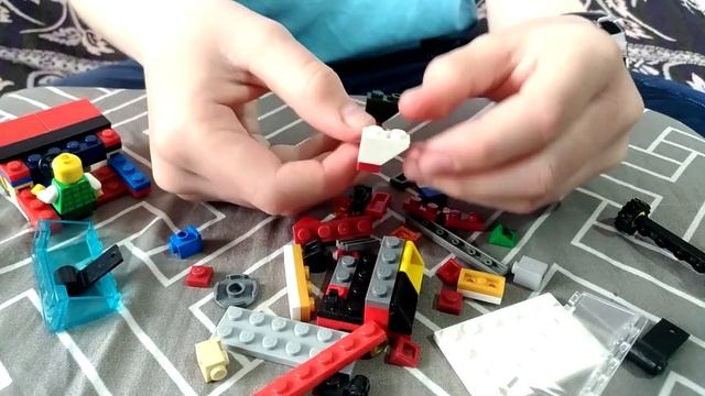 Сборка СМЗ С-3Д из LEGO смотреть онлайн