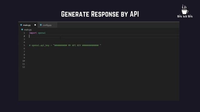How to use Chat GPT API in Python - Official API Guide смотреть онлайн