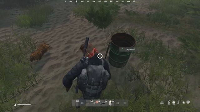DayZ Deer isle: How to craft a Bear Ghillie. смотреть онлайн