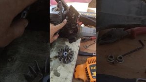 Ремонт бензопилы Партнер