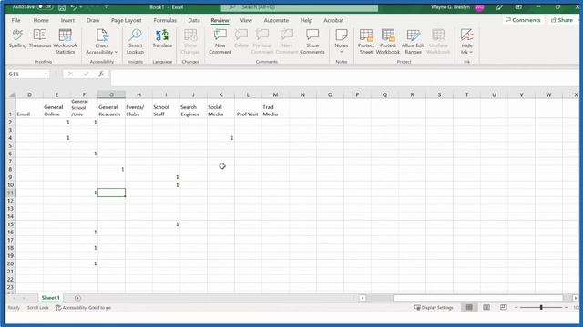 Stop Excel from Scrolling with Arrow Keys: Easy Fix смотреть онлайн