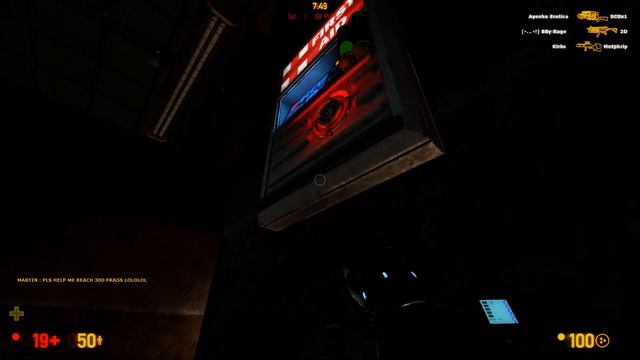 Black Mesa Deathmatch: M-M-M-M-MONSTER KILL смотреть онлайн