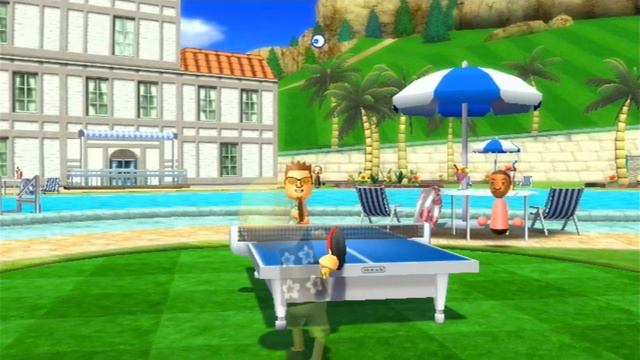 Wii Sports Resort ... (Wii) Gameplay
