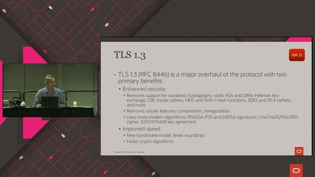 What’s New in Java Security? смотреть онлайн