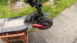 Kugoo G-booster сломались подшипники при пробеге 780км