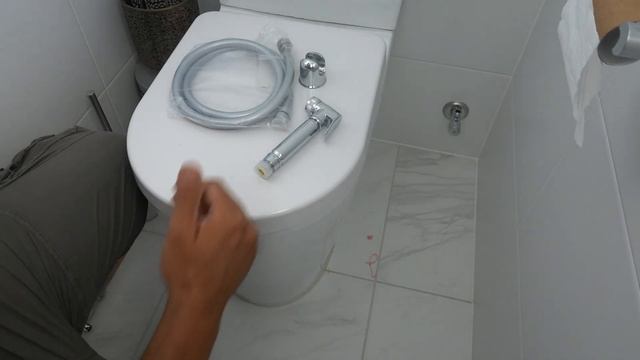 How to install a bidet sprayer in minutes смотреть онлайн