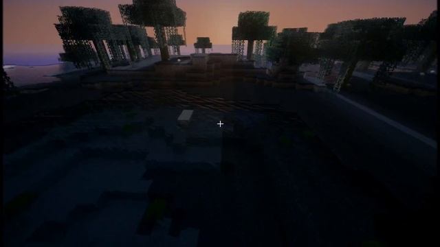 Minecraft 1.3.1 HD. Шейдеры освещения + шейдеры для воды. смотреть онлайн