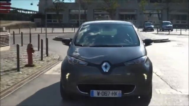 Emission Essai RENAULT ZOE 400 kms смотреть онлайн