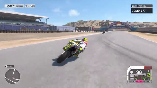 MotoGP Classics | GP Laguna Seca 2004 смотреть онлайн