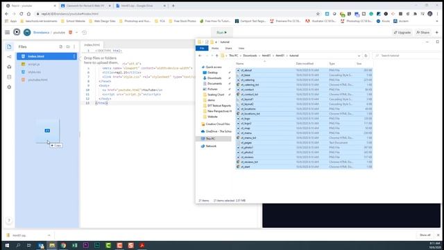 Uploading Files to Repl.it смотреть онлайн