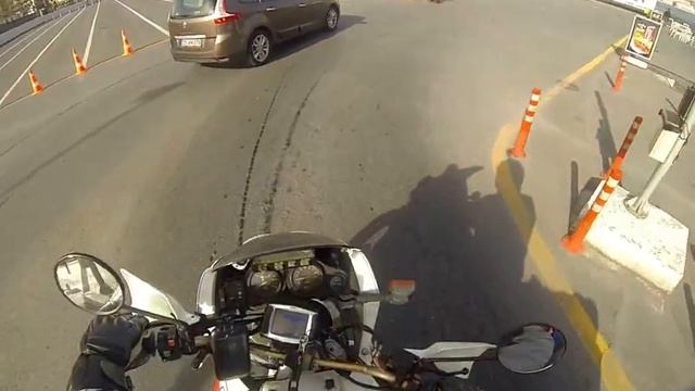 HONDA AFRİCA TWİN XRV 750-ISTANBUL