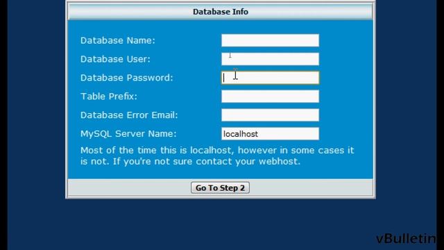 vBulletin config.php Generator смотреть онлайн