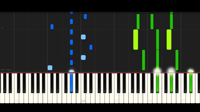 Finale (Slow Piano Tutorial) - Undertale смотреть онлайн