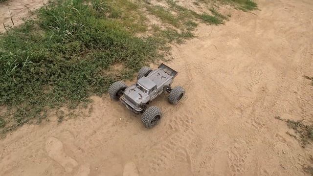 Arrma Outcast 6S EXB, НОВАЯ трасса - БАШИНГ - КТО просил? | top ARRMA | EXB ARRMA смотреть онлайн