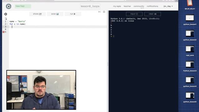 Python 3 - Lesson 6 смотреть онлайн