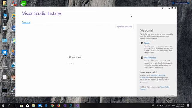 How to install Visual Studio for FREE w/ full feature смотреть онлайн