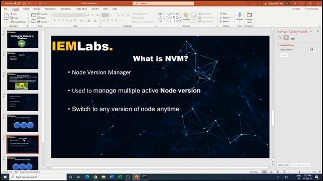 Setting up node js in Windows | Web Developemt | Tutorial | IEMLabs смотреть онлайн