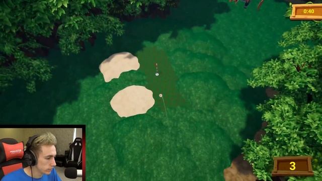 THE GOLF MASTERS! смотреть онлайн