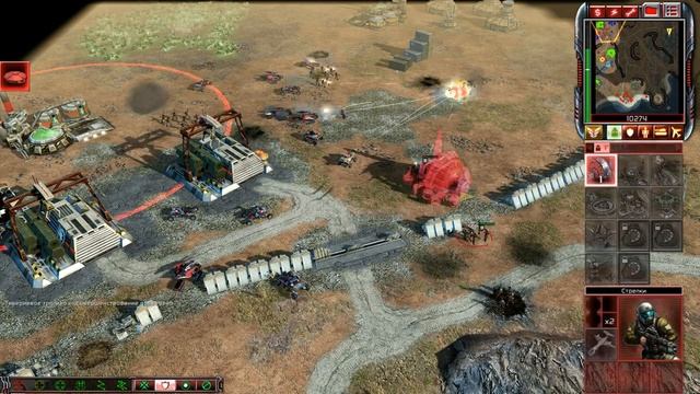 Command and Conquer 3 Ярость Кейна - Удар в спину [2/11]