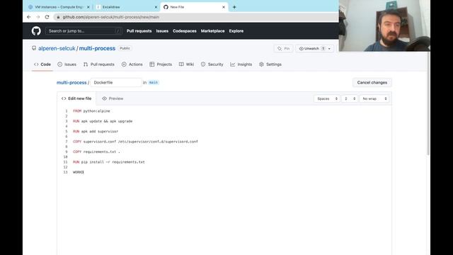 CONTAINER içinde SUPERVISOR ile multi PROCESS çalıştırmak, single container multiple application смотреть онлайн