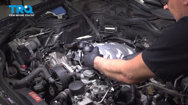 How To Replace Intake Manifold 2006-2009 Mercedes-Benz E350 (3.5L V6)