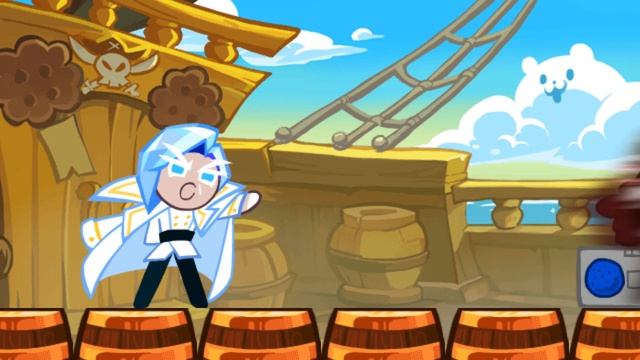 [Cookie Run] Captain Ice Cookie vs. Pirate Cookie смотреть онлайн